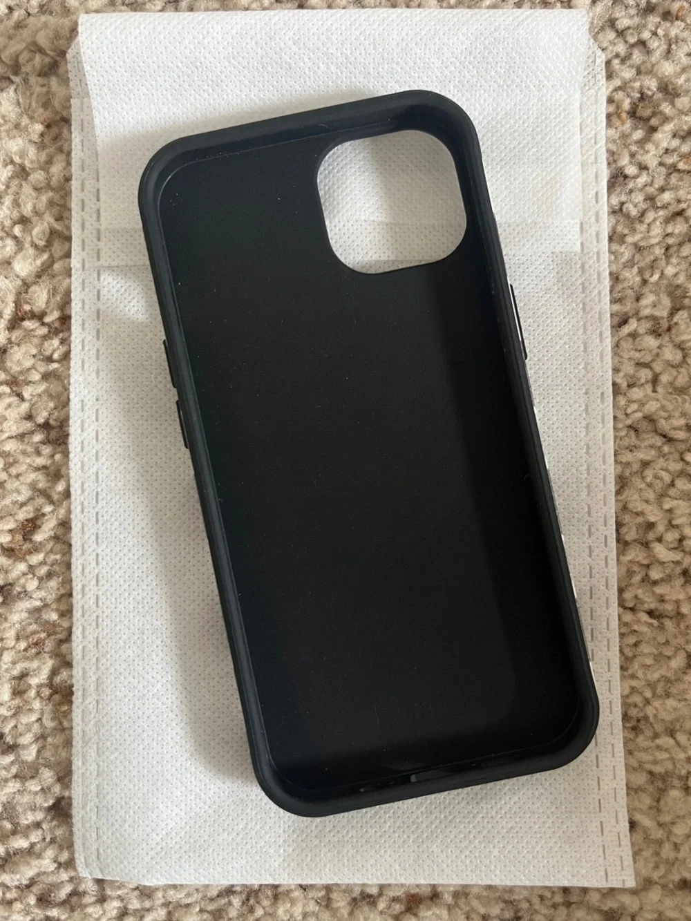 Mackenzie Childs x Society6 Phone Case. Black and White Protective Phone Case